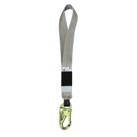 Super Anchor Safety Extender Dee-Loop Web Lanyard A-End Dee-Loop B-End Snaphook. 6002-DS
